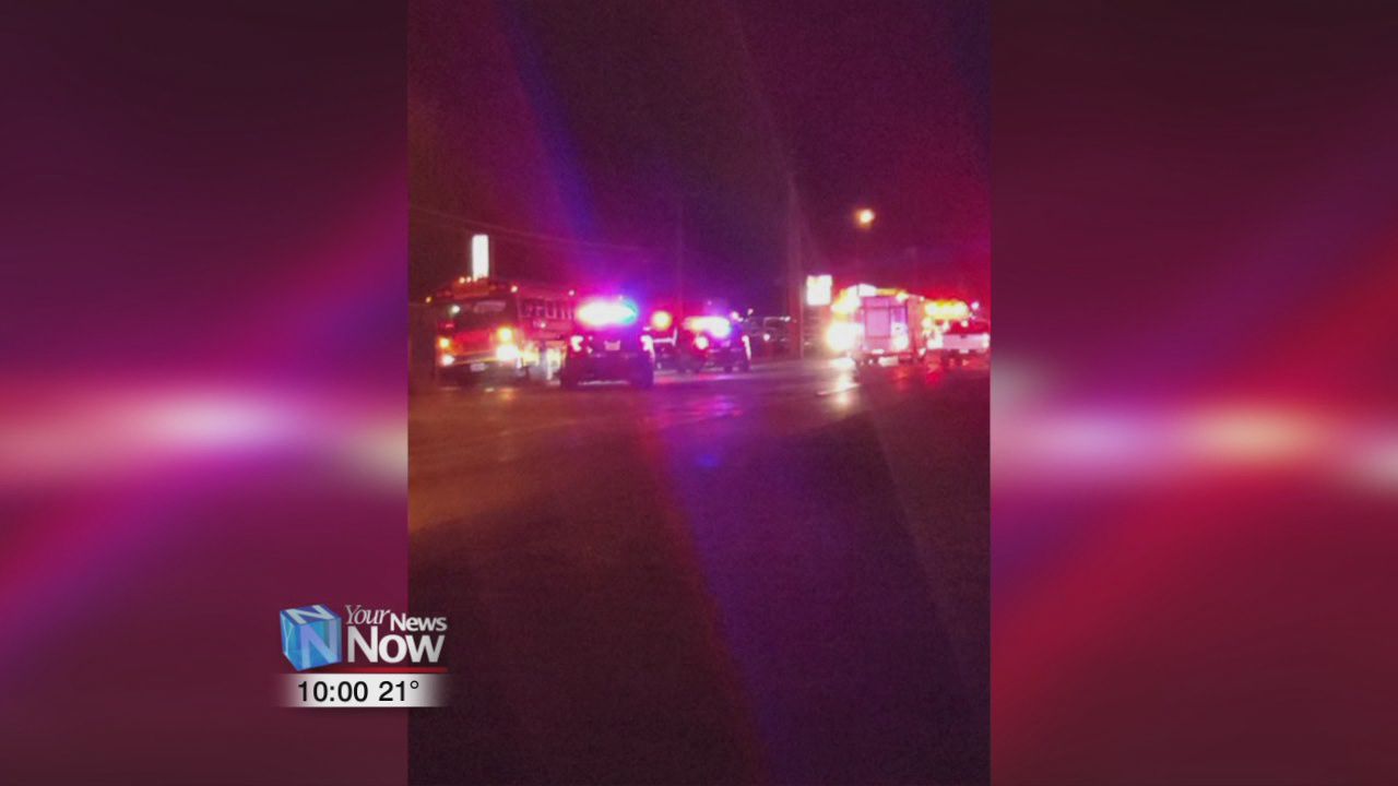 Delphos School Bus Crash